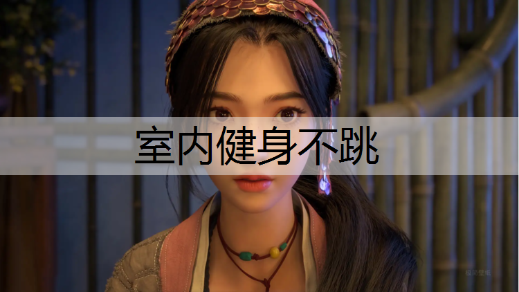 室内健身不跳