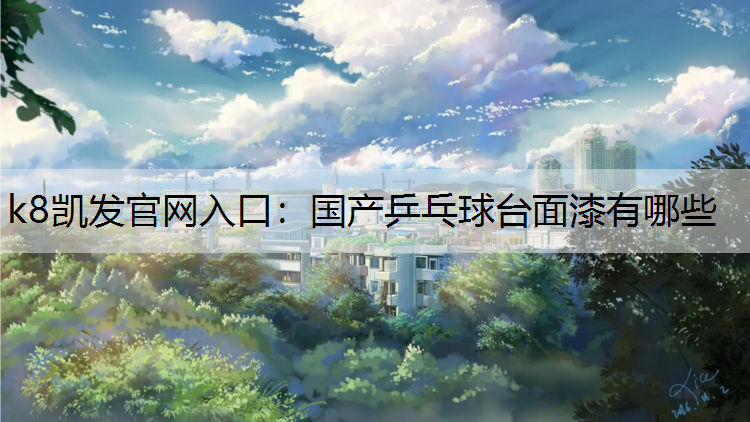 国产乒乓球台面漆有哪些