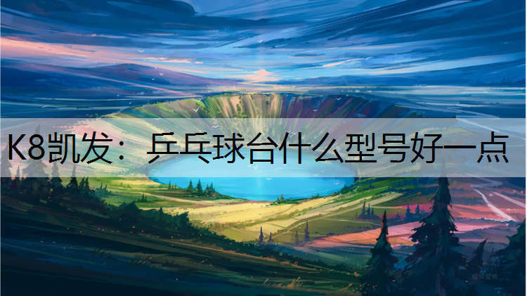 乒乓球台什么型号好一点